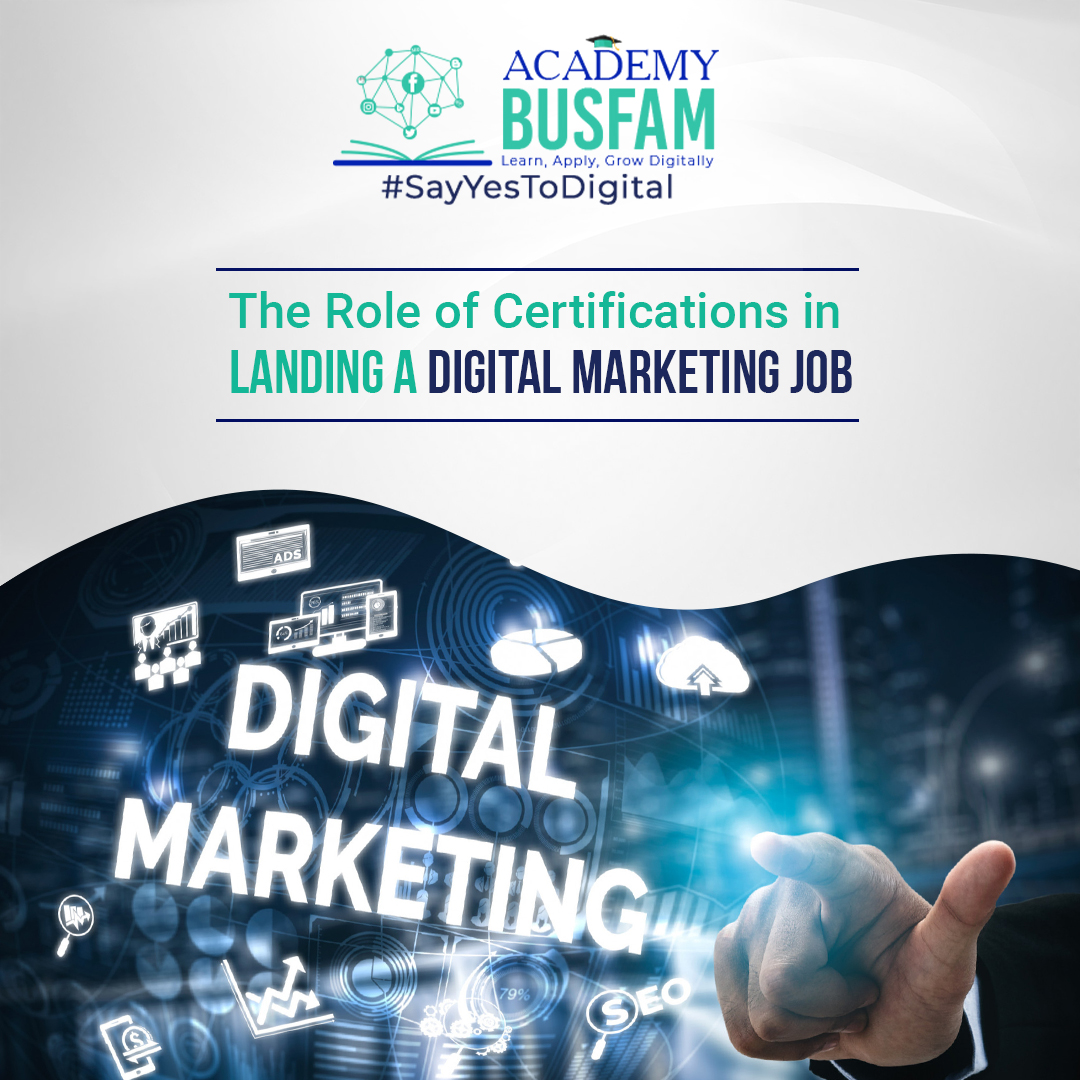 digital marketing certification course