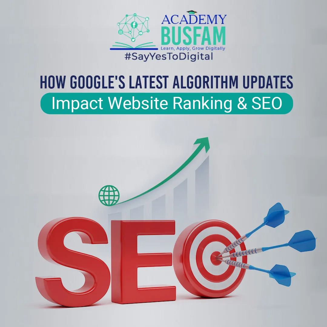 How Google's Latest Algorithm Updates Impact Website Ranking and SEO