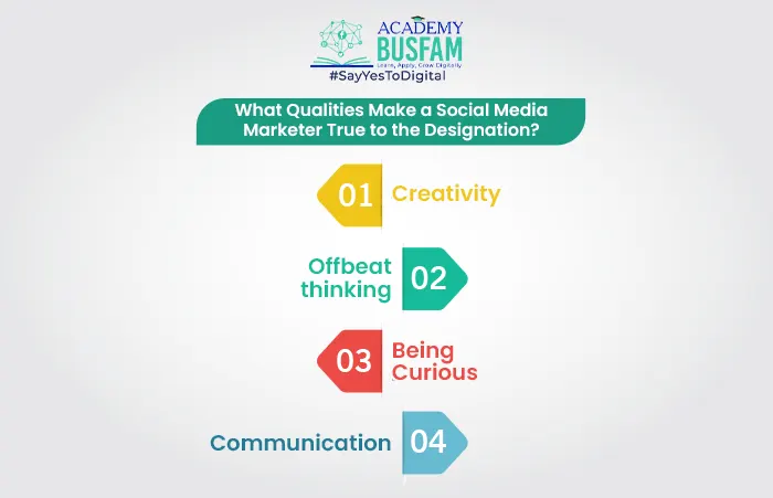 What Qualities Make a Social Media Marketer True to the Designation?