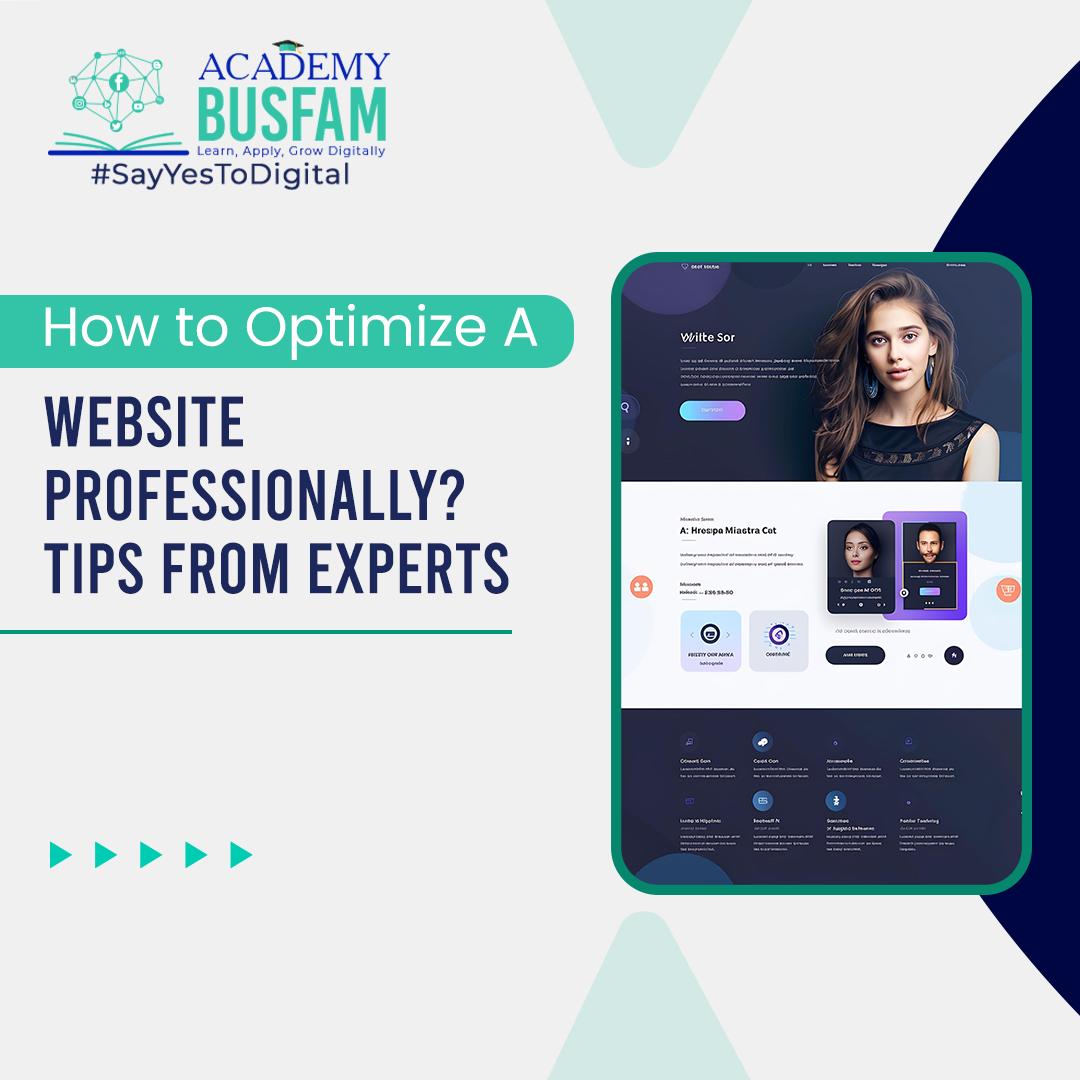 How to Optimize A Website Professionally Tips From Experts